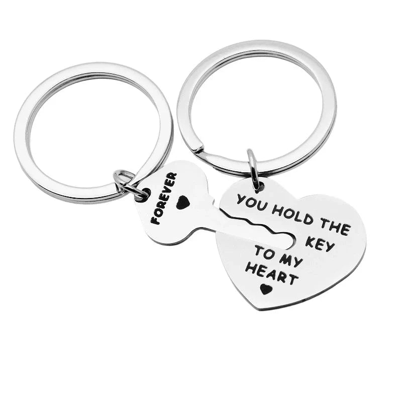 SoulSync Couple’s Keychain Set — Keep Love Close