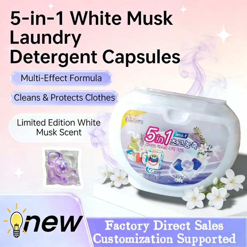 PureAura Capsules — Effortless Freshness Anytime