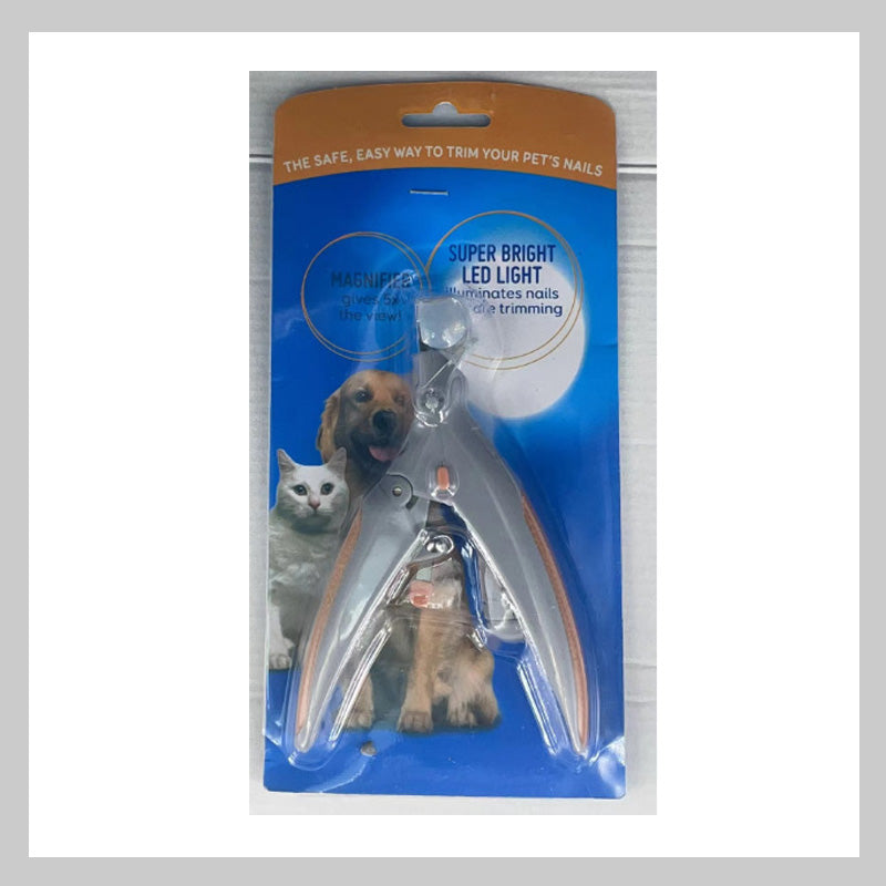 LumiPaw — Precision Pet Nail Clipper | 50% OFF