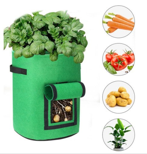 RootHarvest Planting Bags — Effortless Potato Success