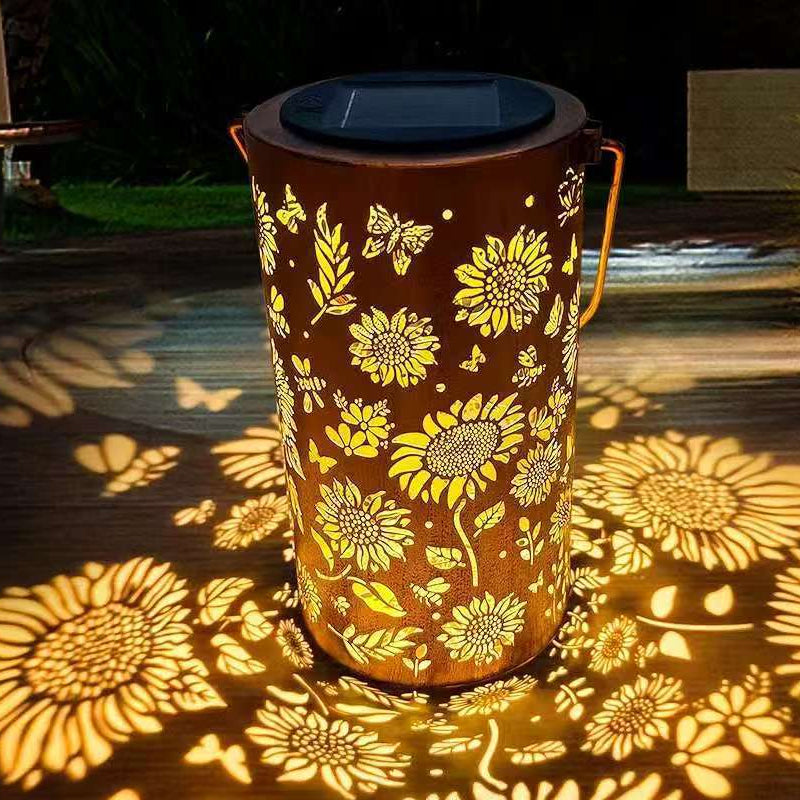 GlowFlora Lantern — Igniting Cozy Nights
