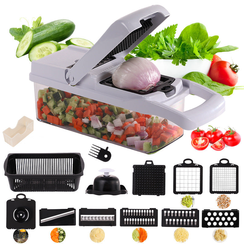 MultiSlice — Multifunctional Vegetable Cutter | 50% OFF