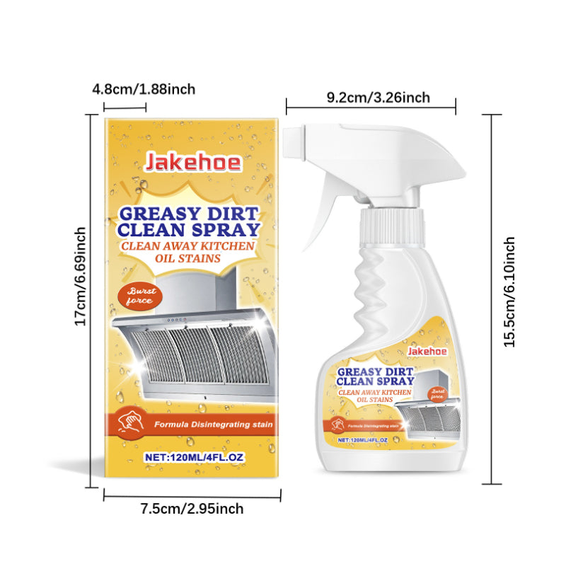 PureMist Foam — Kitchen Grease Cleaner | 1+1 FREE