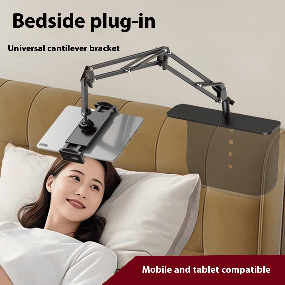 FlexView — Magnetic Bedside Tablet Stand | 50% OFF