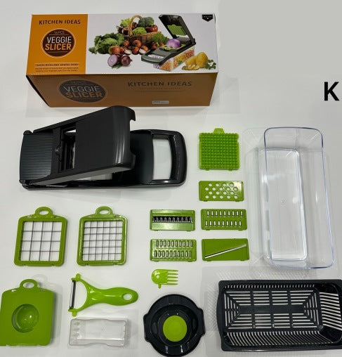 SlicePro — Vegetable Cutter Set | 50% OFF