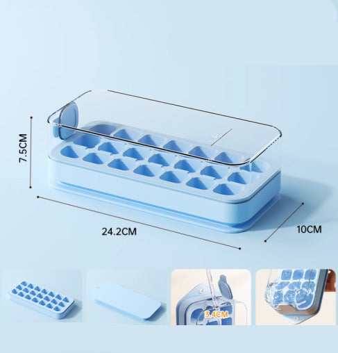 Ice Master — Drip-Proof Ice Enjoyment