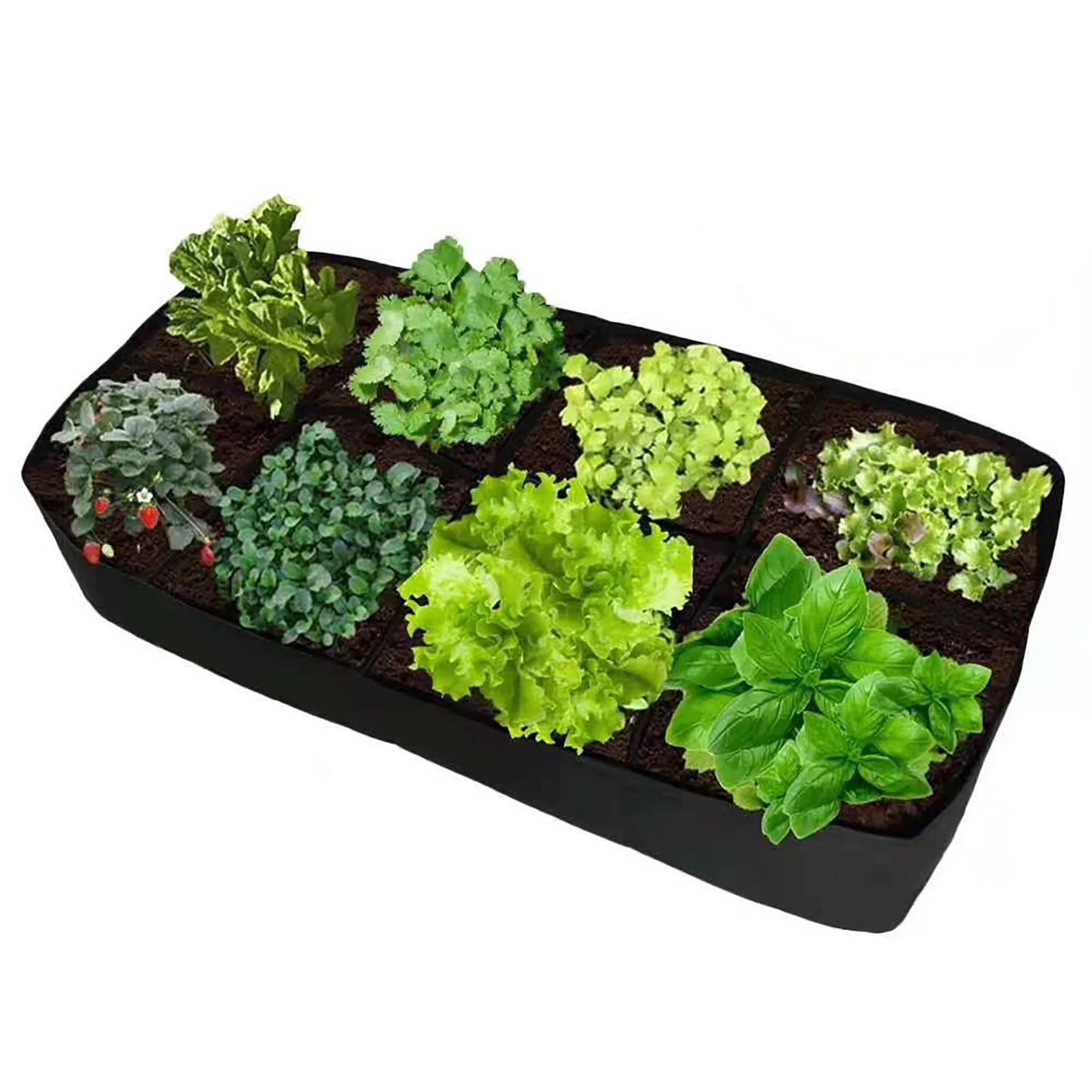 VertaGrow — Multi-Pocket Garden Planter | 50% OFF