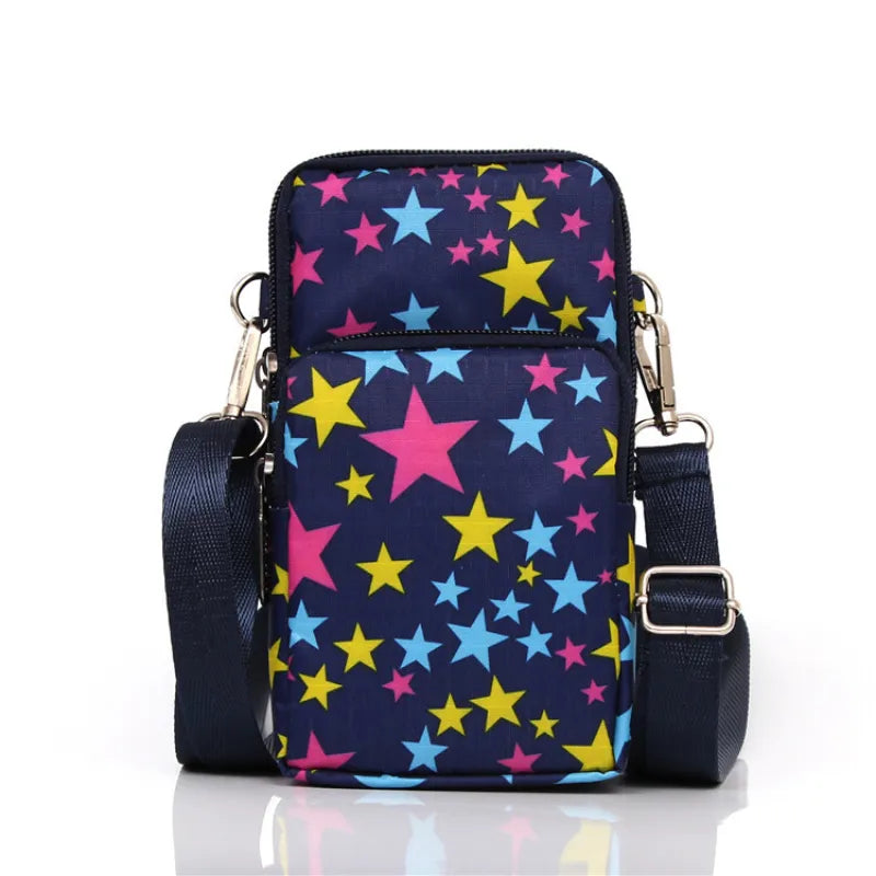 Stella — Lightweight Water-Resistant Crossbody Bag for Active Use
