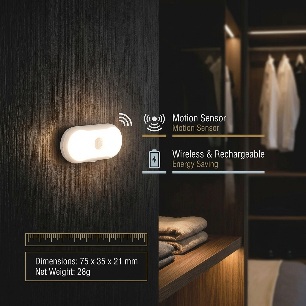 LumaTrail – Effortless Shine Comfort