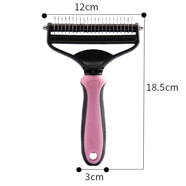 FurMender — Pet Dematting Brush | 1+1 FREE