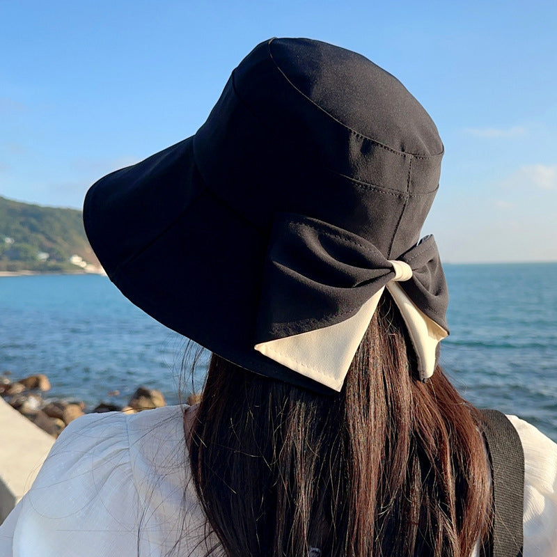 Sofia β Foldable Breathable Sun Hat with Feminine Ribbon Band
