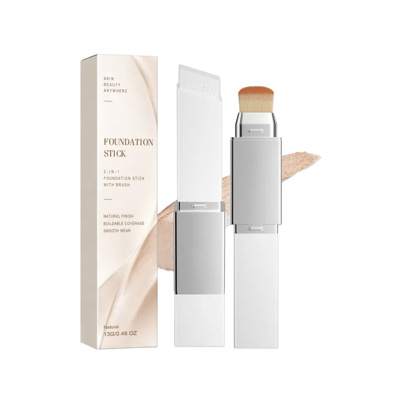 Velvety Matte Foundation Stick — Flawless, Confident, Radiant