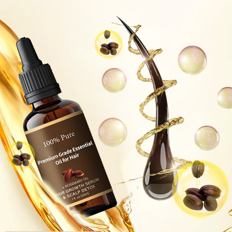Ava — Organic Rosemary Hair Oil for Intensive Moisturizing | Buy 1 Get 1 Free