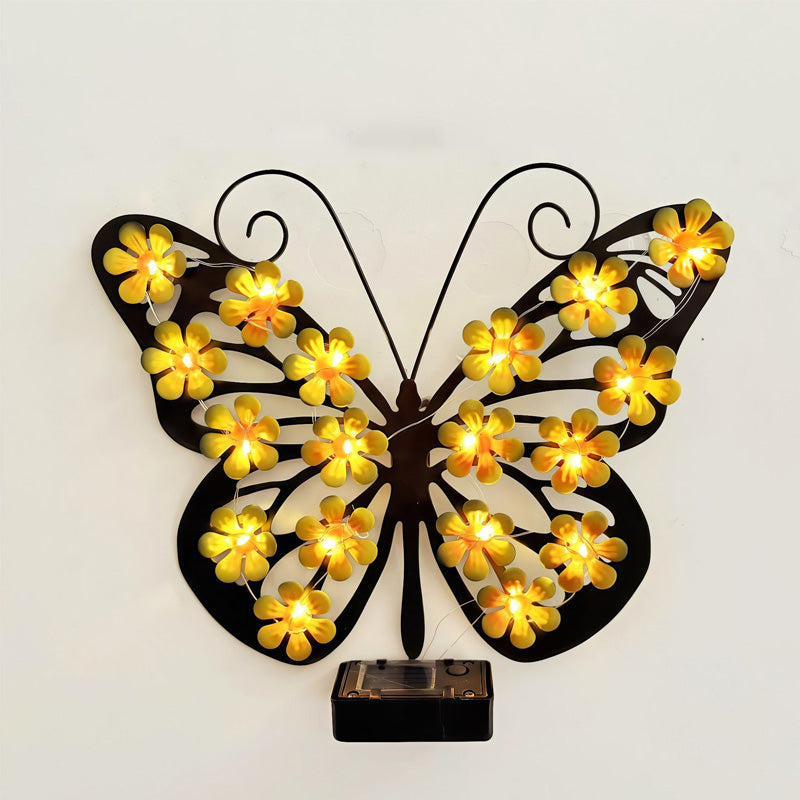 Solar Glow Butterfly — Enchant Your Evenings