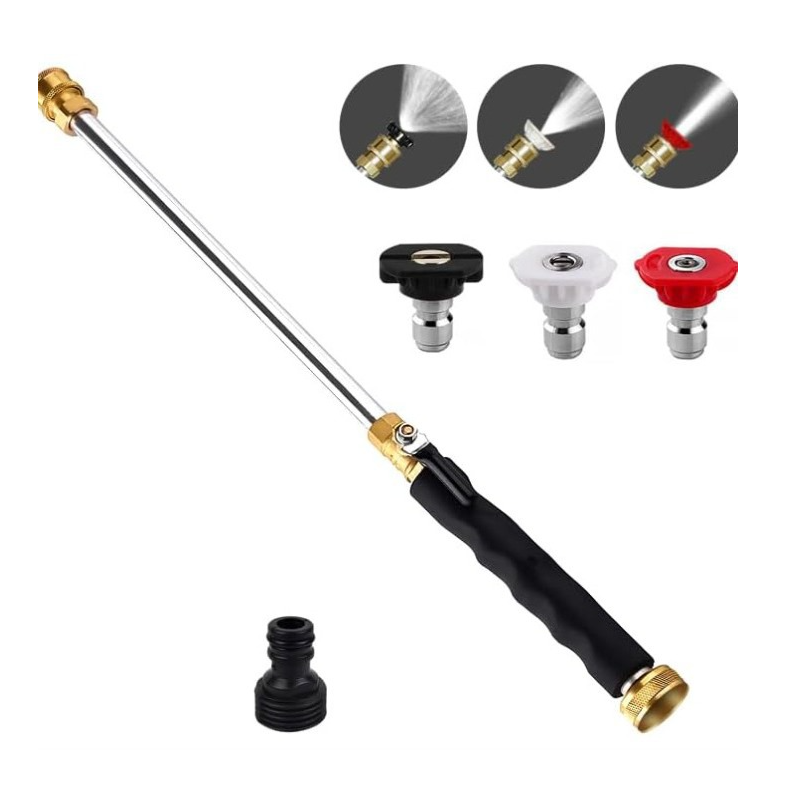 TitanSpray — Power Cleaning Nozzle | 50% OFF