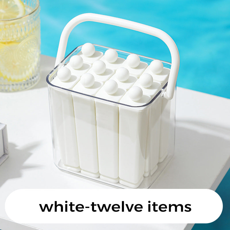 Perfectly Shaped Ice Sticks — Instant Cooling Effect, Effortlessly Fresh
