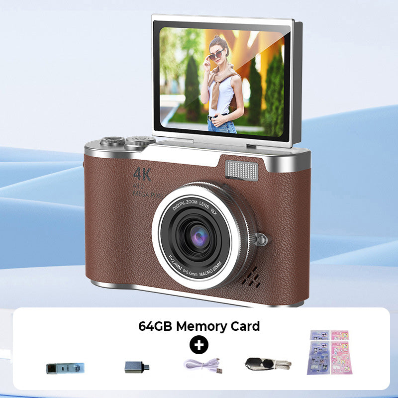 CrystalView 4K Camera – Capture the Magic of Life