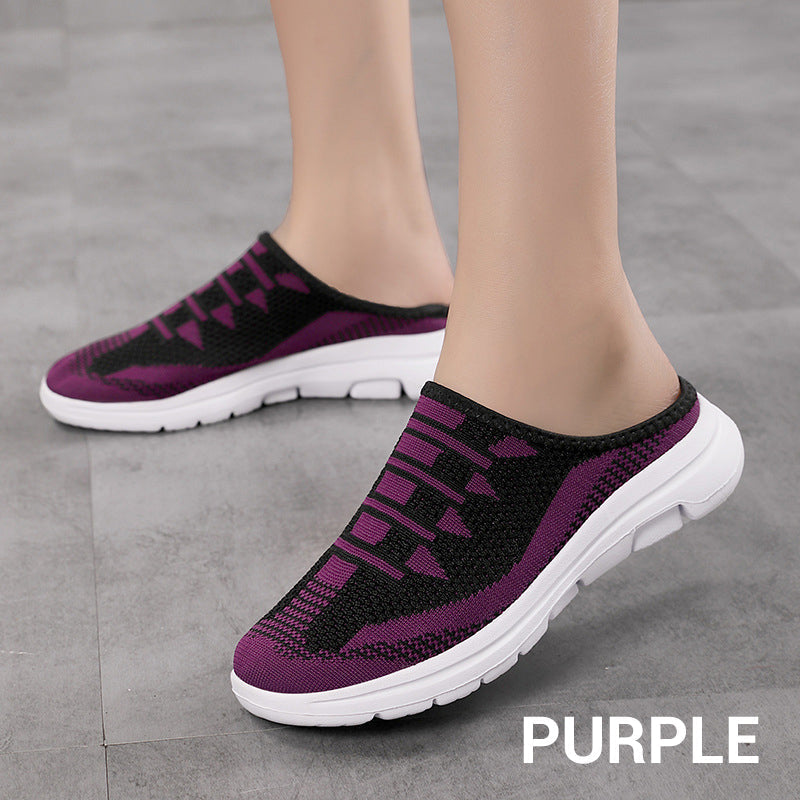 Jordan – Breathable and Comfortable Slippers with Mesh Upper Material