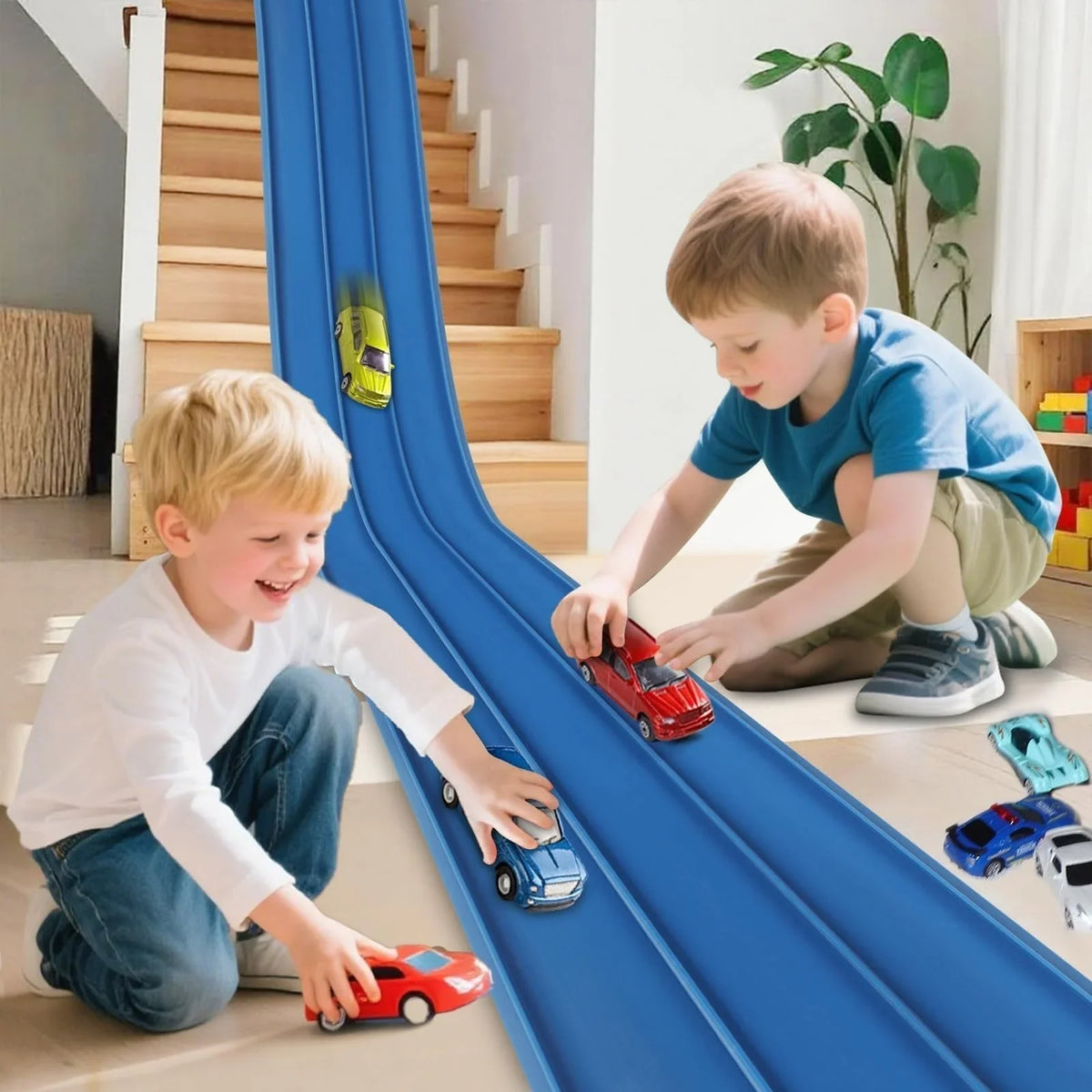 NitroDash Flexible Racing Raceway — Unleash Creative Speed
