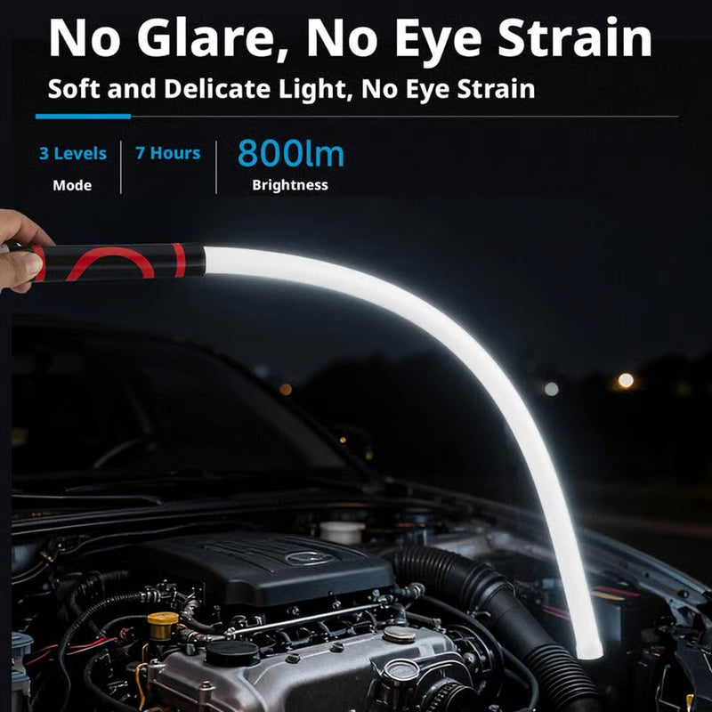 LumaFlex LED Light Bar — Ultimate Hands-Free Clarity