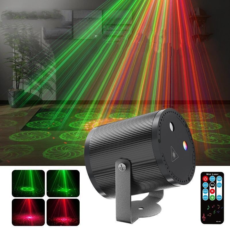 VibraBeam DJ Laser Light — Ignite Instant Party Energy