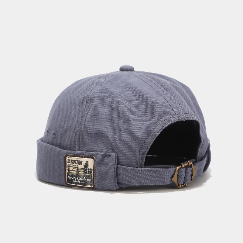 Alex — Unisex Brimless Beanie with Vintage Sailor Style