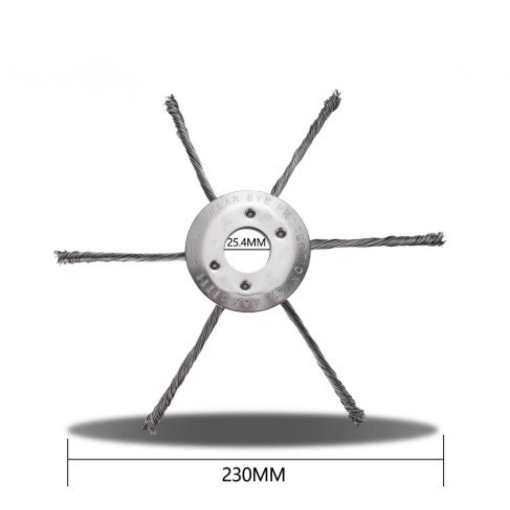 TitanTrim — Steel Wire Weed Cutter | 50% OFF