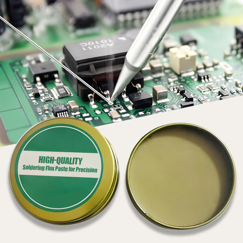 FluxMaster — Soldering Flux Paste | 2+1 FREE