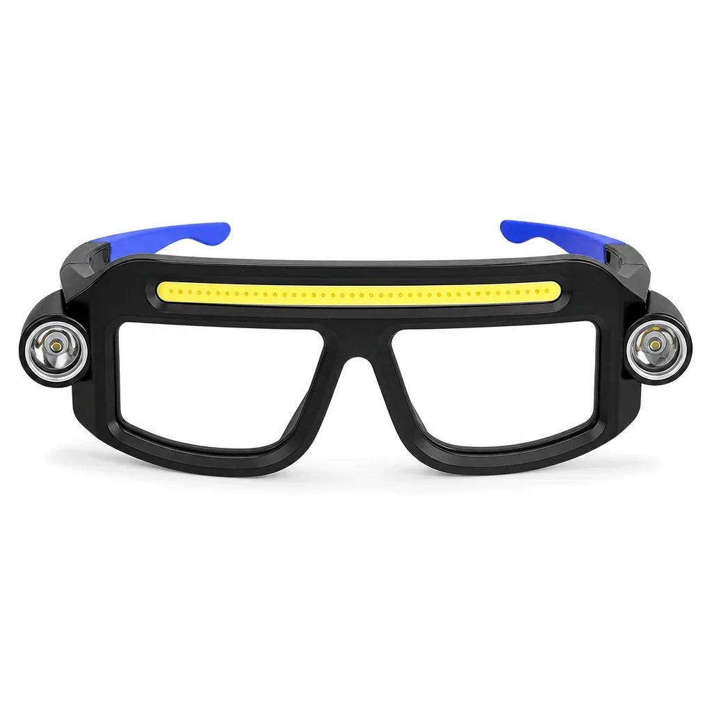 LuminaClip — Hands-Free Brilliant Light