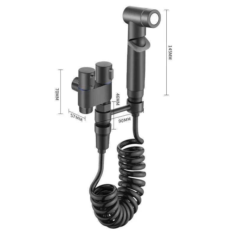 HydraVance Dual Control Sprayer Set — Total Cleanse Freedom