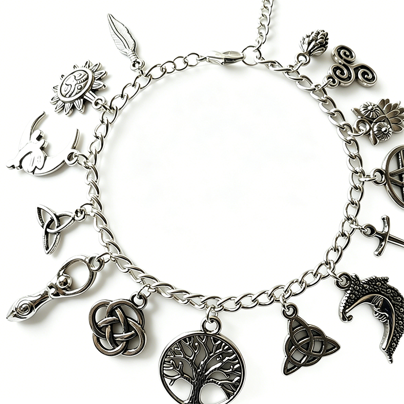 SoulSage Charm Bracelet – Unleash Confidence, Calm, Strength