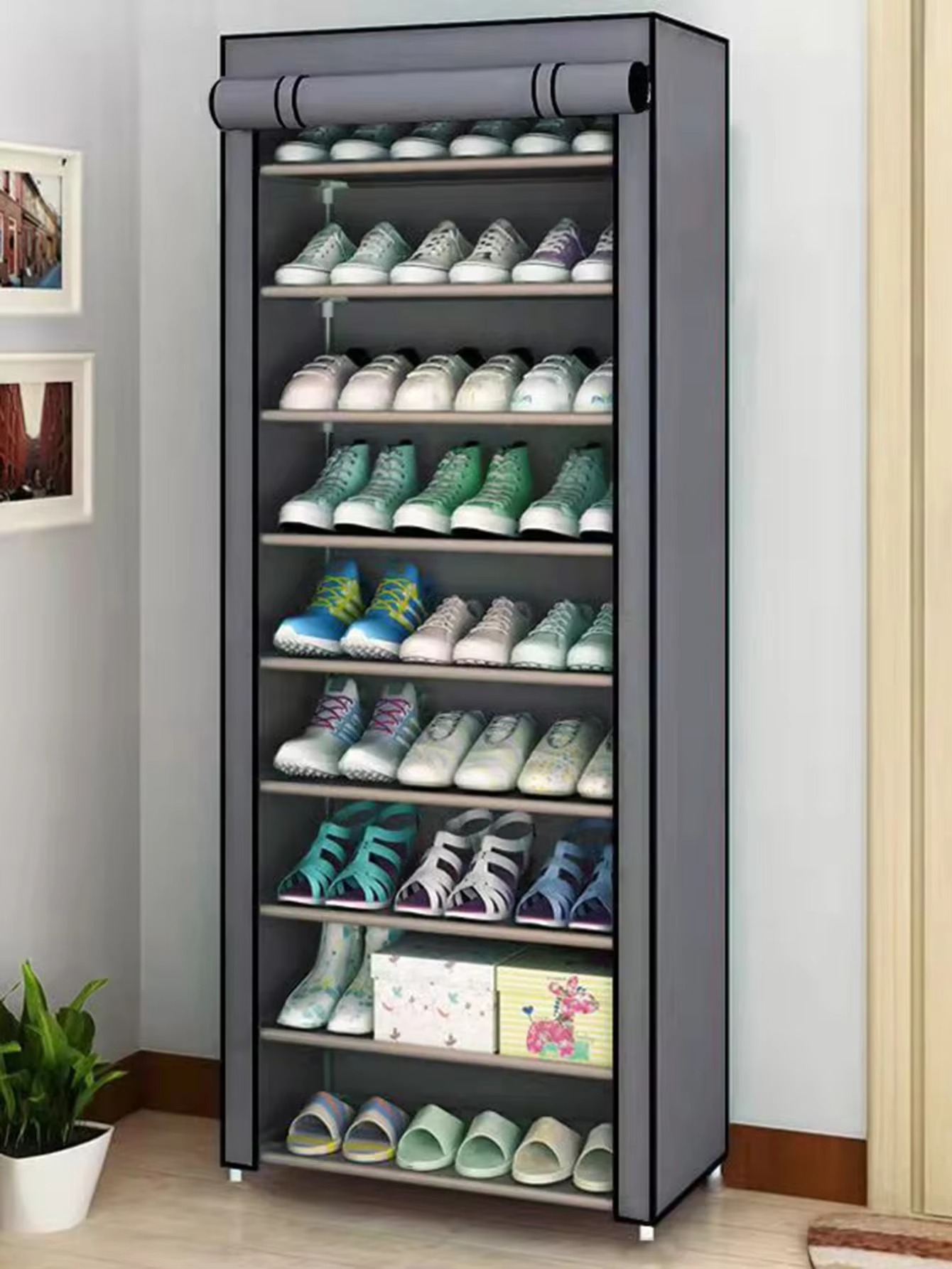 StrideNest Shoe Organizer — Transform Chaos into Calm