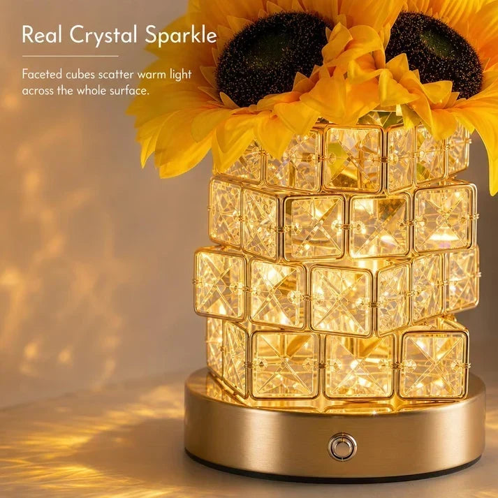 Sunsera Bed Lamp — Cozy Radiance Anytime
