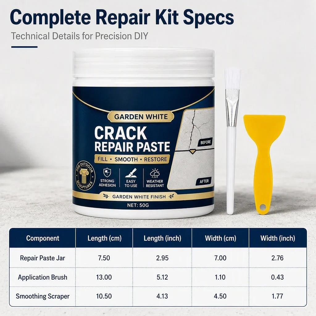CrystalBond Crack Repair Paste — Flawless Strength Restored