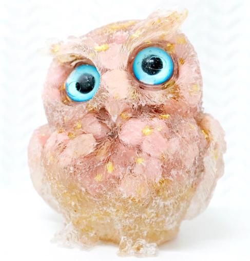 Owl Figurine — Cozy Charm Everywhere