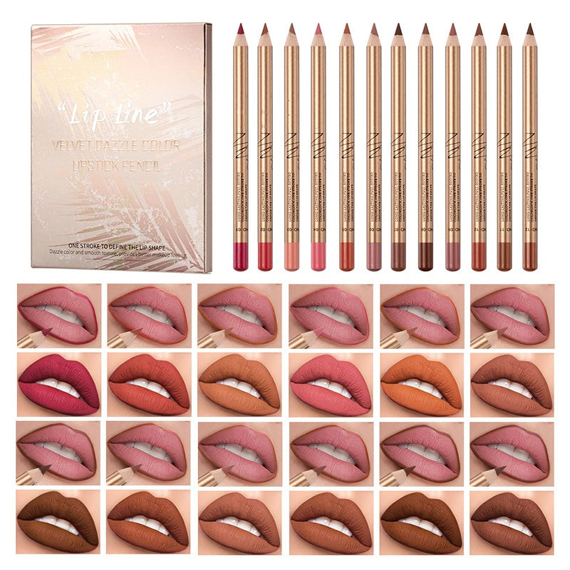 VelvetLuxe Lip Sculptures — Flawless Lips, All-Day Confidence