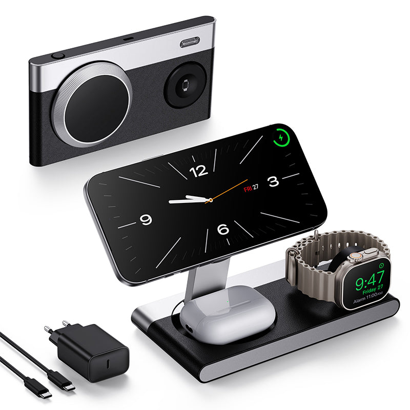 IonCharge Trio — Slim Power, Instant Freedom