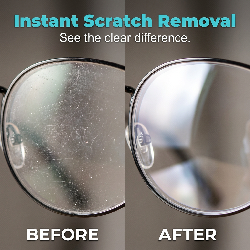 ClearVision Pro — Instantly Remove Scratches