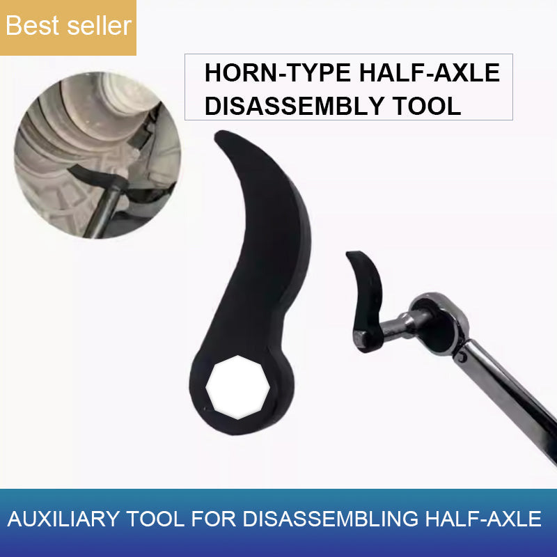 PowerHorn Half-Wave Wrench — Unstoppable Grip Strength