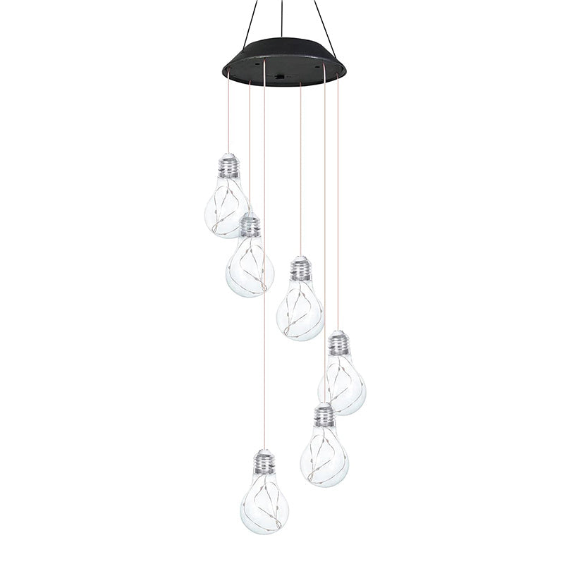 Solar-Powered GlowChimes – Enchant Your Evenings