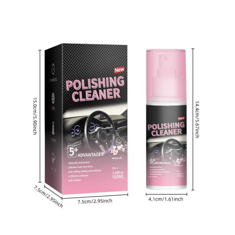 Radiance Interior Cleaner — Instant Showroom Shine - 100ml