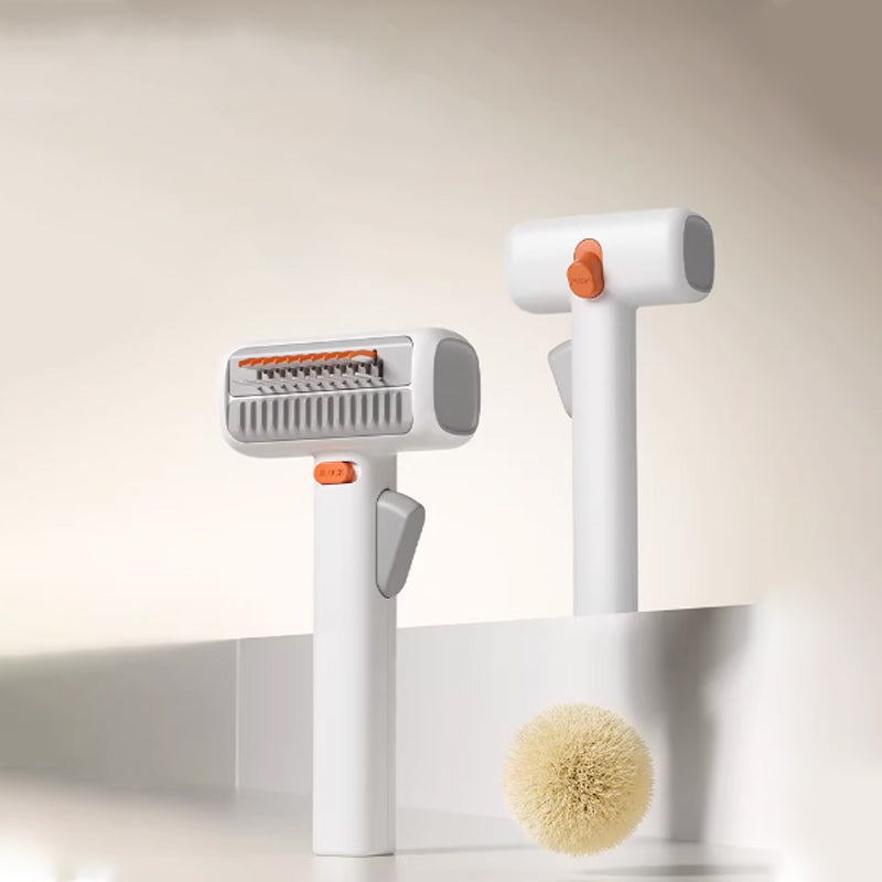 Elegant Double-Action Comb — Calm Coats, Content Pets