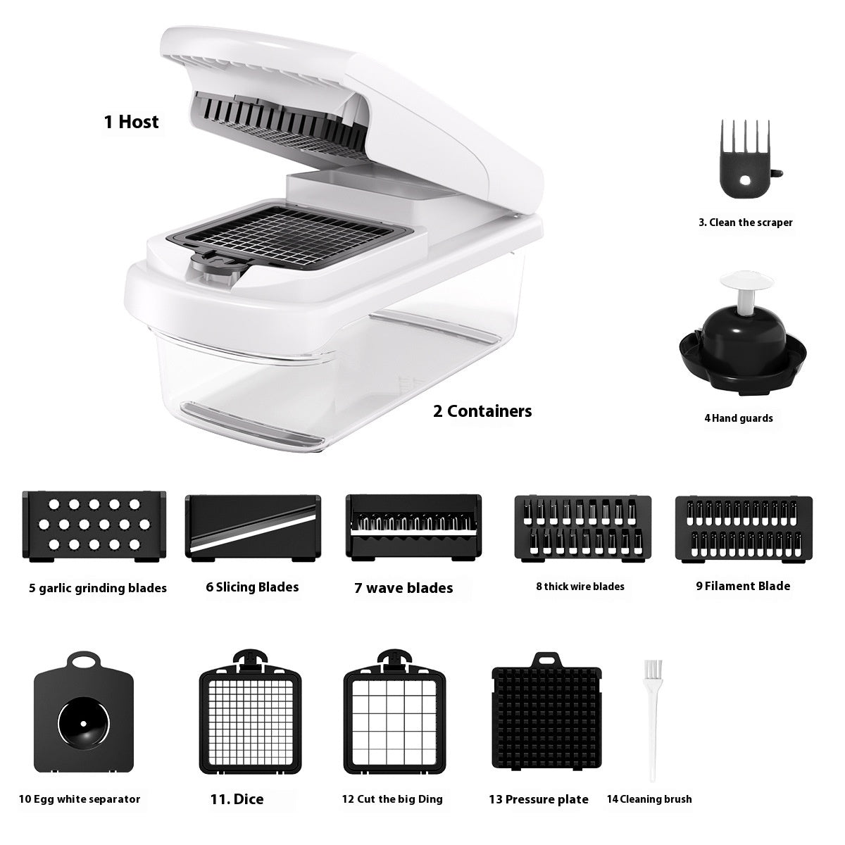 SliceMaster Pro — Vegetable Chopper | 50% OFF