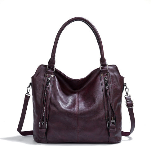 Elisa – Women's PU Leather Handbag with Smart Organization