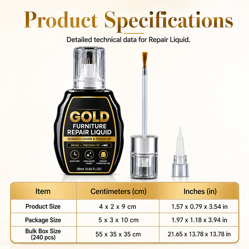 LumaGold Repair Paint — Restore Radiant Gold