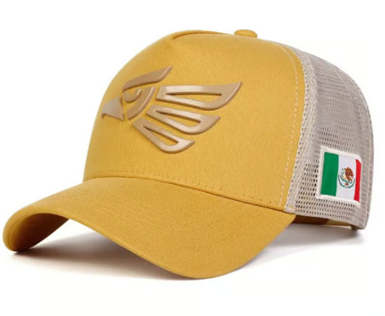 Cruz – Unisex Baseball Cap with Mexican Eagle Patch