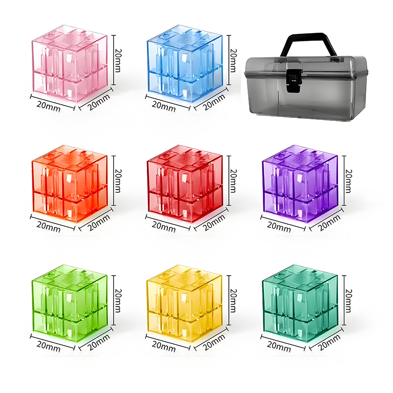 Magnetic Building Block Set – Ignite Creativity Daily