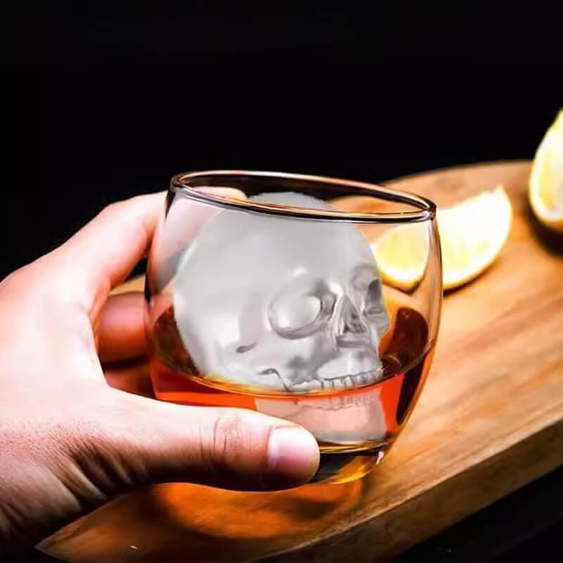 GrimChill Duo — Skull Ice Mold | 1+1 FREE