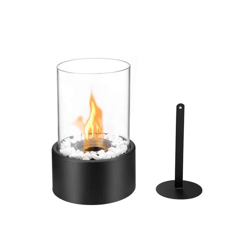 EmberLuxe Fire Table — Instant Cozy Magic