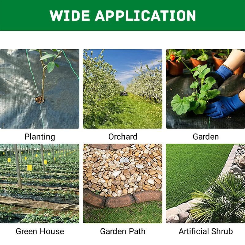 VerdantaShield — Effortless Weed-Free Growth